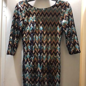 “As U Wish” Sequin dress